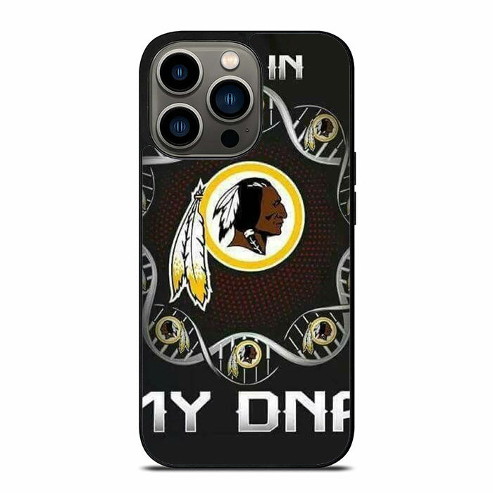 Washington Redskins Dna iPhone 13 Case