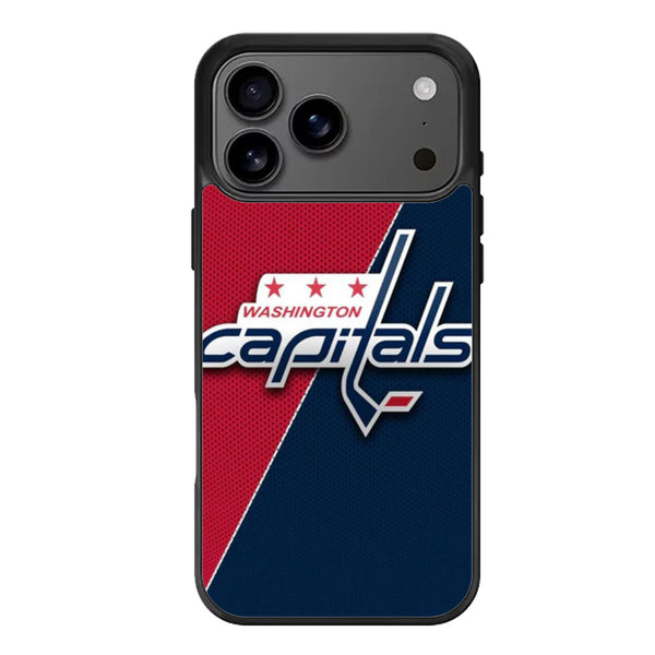 Washington Capitals Logo iPhone 17 Case