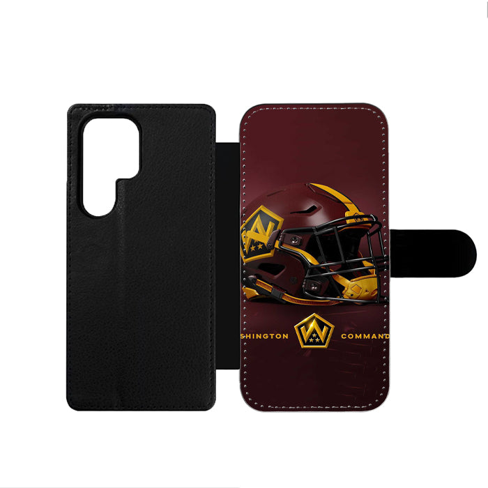 Washington Commanders Samsung Wallet Case