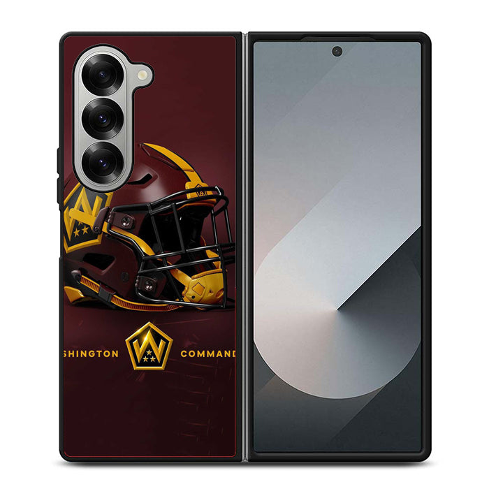 Washington Commanders Samsung Z Fold Case