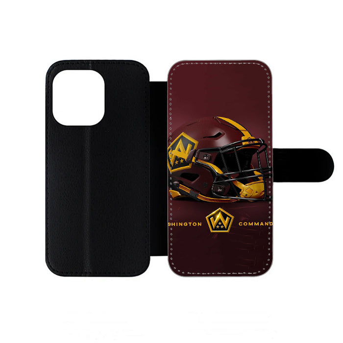 Washington Commanders iPhone Wallet Case