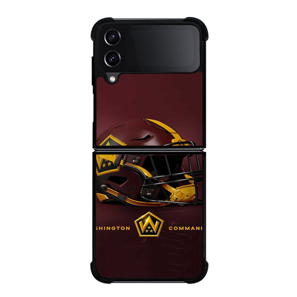Washington Commanders Samsung Z Flip 4 Case