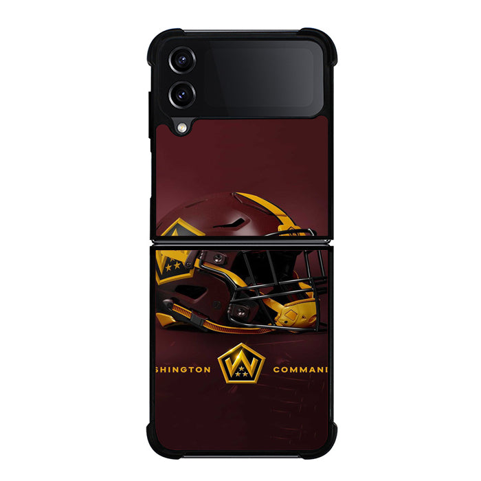 Washington Commanders Samsung Z Flip 4 Case