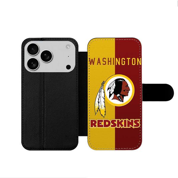Washington Redskins Icon iPhone 17 Wallet Case
