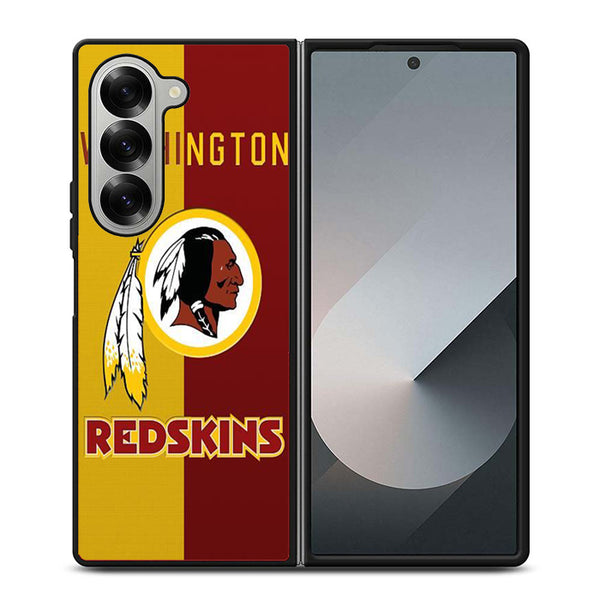 Washington Redskins Icon Samsung Z Fold 6 Case
