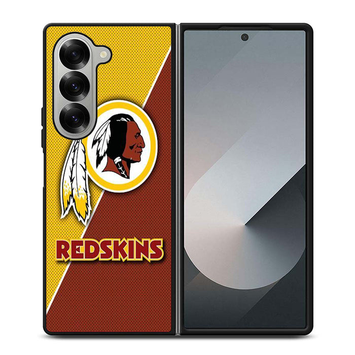 Washington Redskins Logo Samsung Z Fold 6 Case