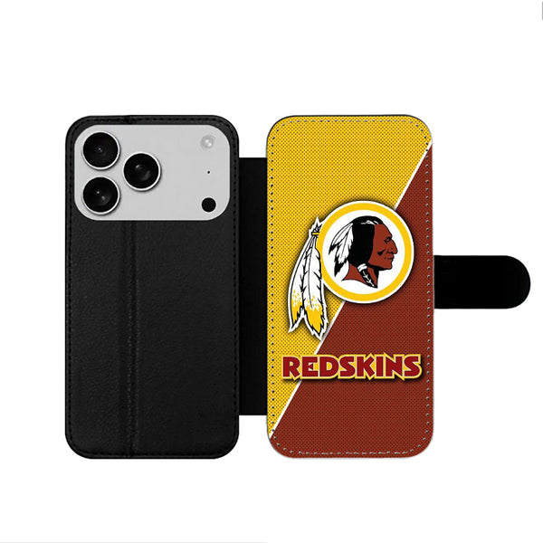 Washington Redskins Logo iPhone 17 Wallet Case