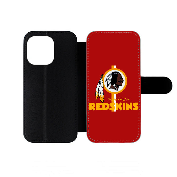 Washington Redskins iPhone Wallet Case