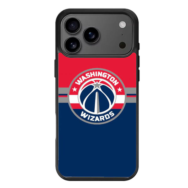 Washington Wizards Logo iPhone 17 Case