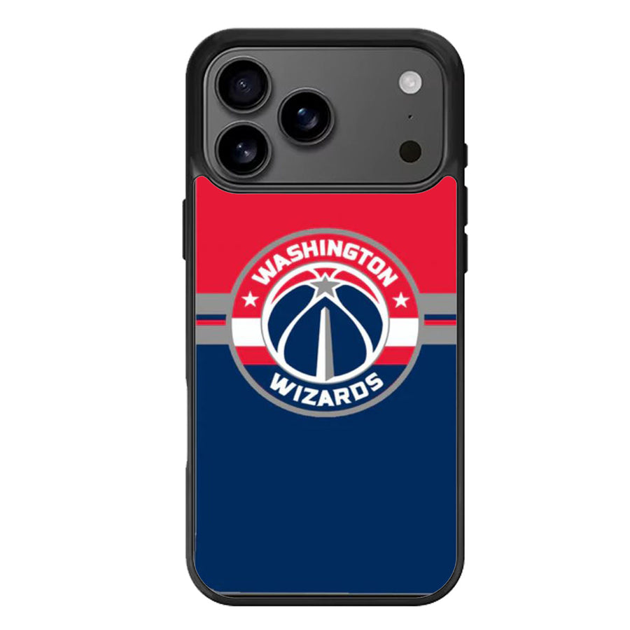 Washington Wizards Logo iPhone 17 Case