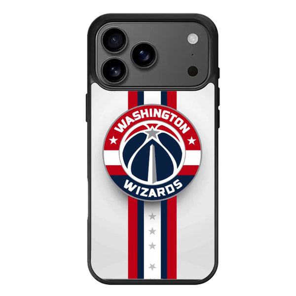 Washington Wizards Stripe iPhone 17 Case