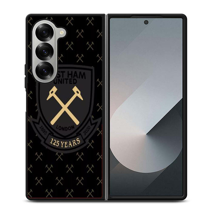 West Ham United Logo Samsung Z Fold Case