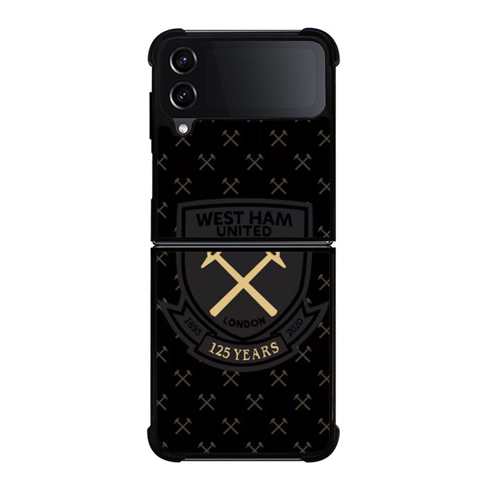 West Ham United Logo Samsung Z Flip Case