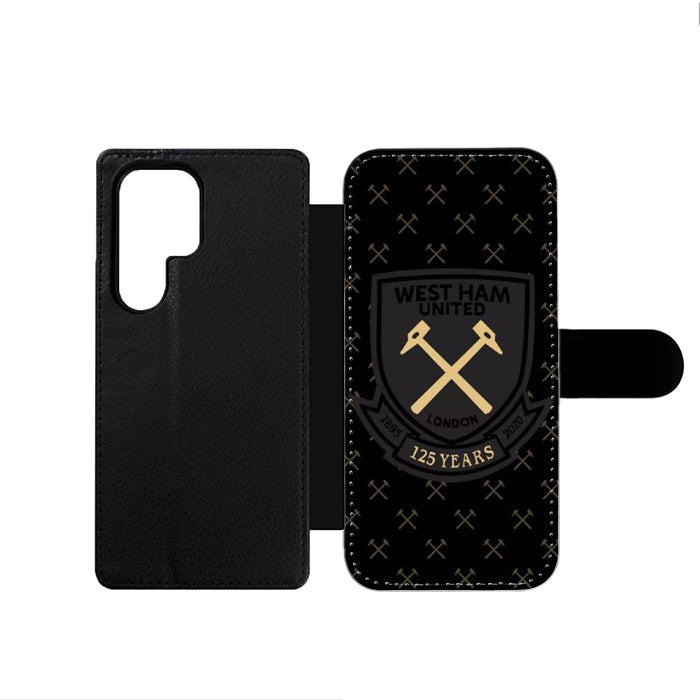 West Ham United Logo Samsung Wallet Case
