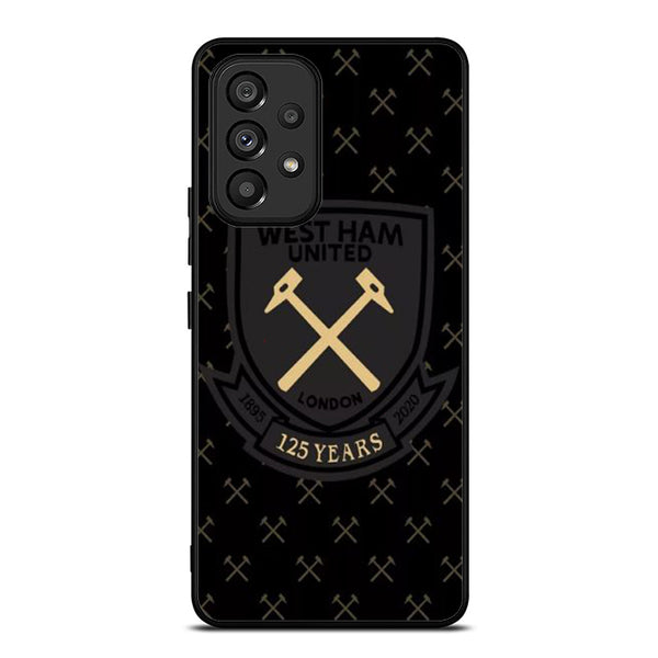 West Ham United Logo Samsung A53 Case
