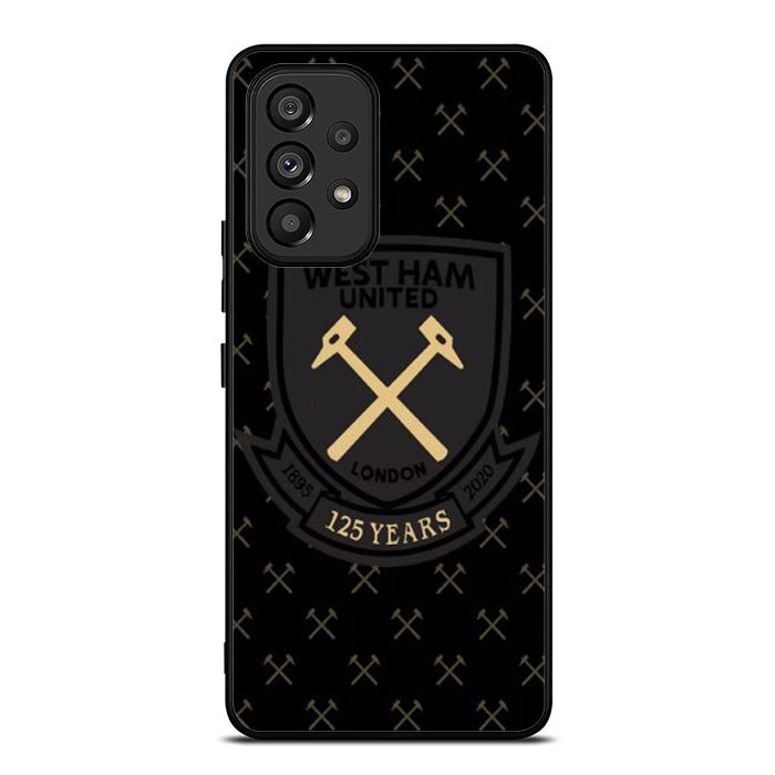 West Ham United Logo Samsung A53 Case
