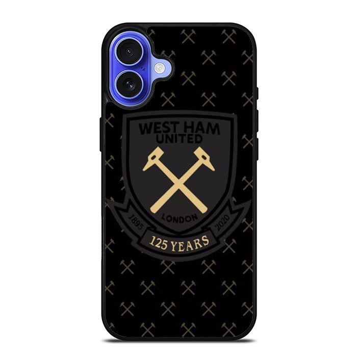 West Ham United Logo iPhone 16 Case