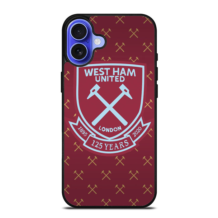 West Ham United Red Logo iPhone 17 Case