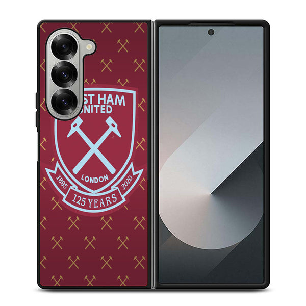 West Ham United Red Logo Samsung Z Fold Case