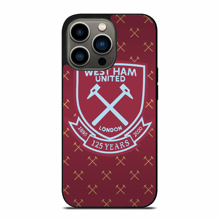 West Ham United Red Logo iPhone 13 Case