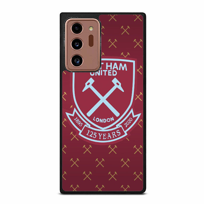 West Ham United Red Logo Samsung Note 20 Case