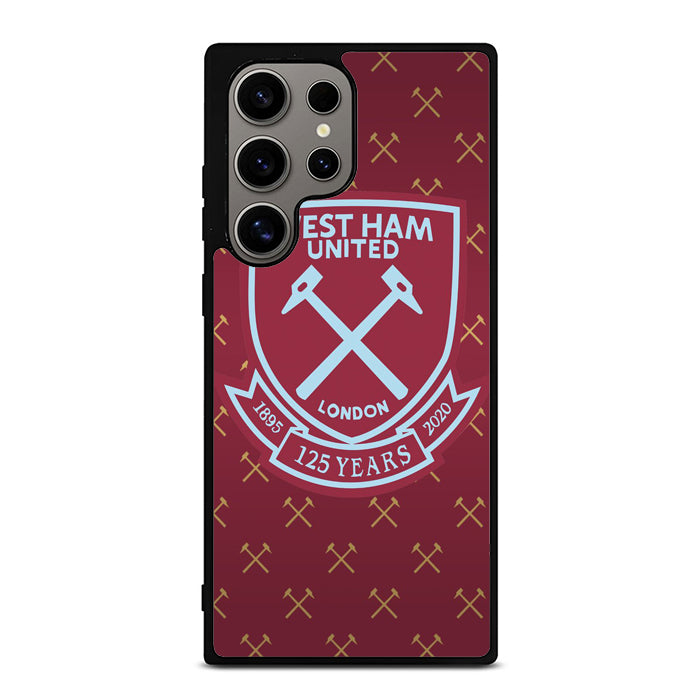 West Ham United Red Logo Samsung S24 Case