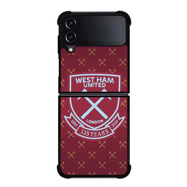 West Ham United Red Logo Samsung Z Flip 4 Case