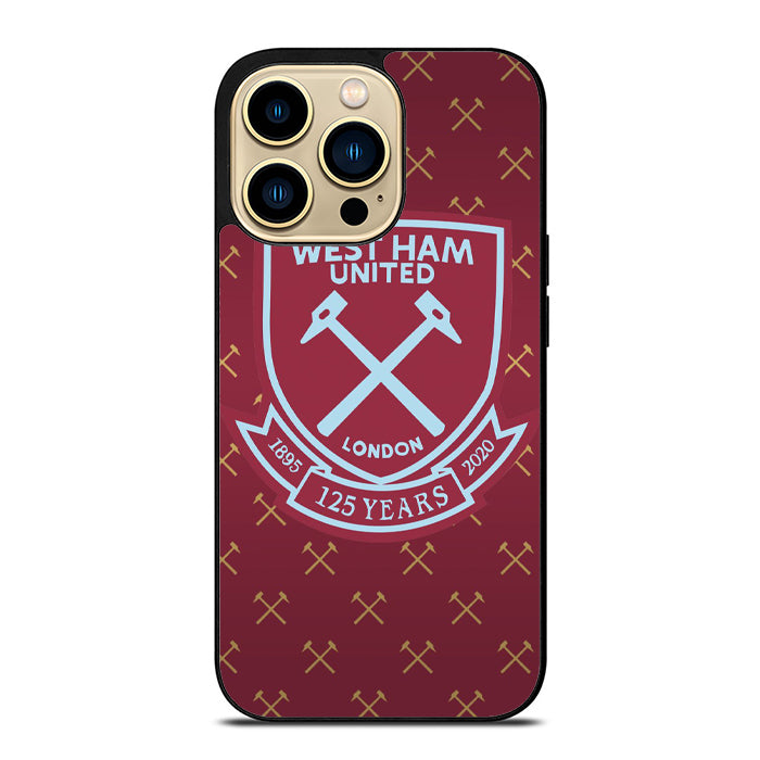 West Ham United Red Logo iPhone 15 Case