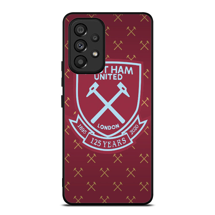 West Ham United Red Logo Samsung A53 Case