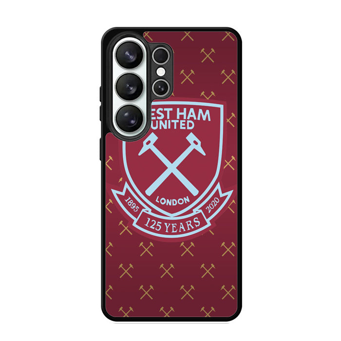 West Ham United Red Logo Samsung S26 Case