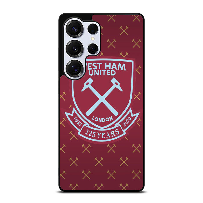 West Ham United Red Logo Samsung S25 Case