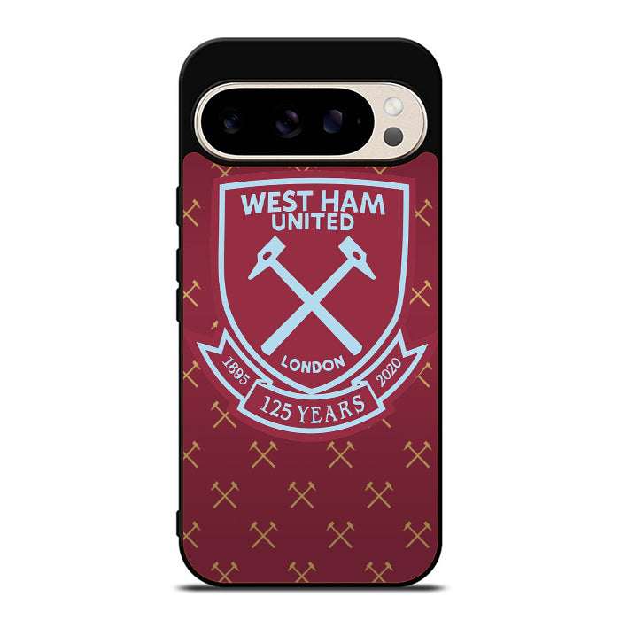 West Ham United Red Logo Google Pixel 9 Case