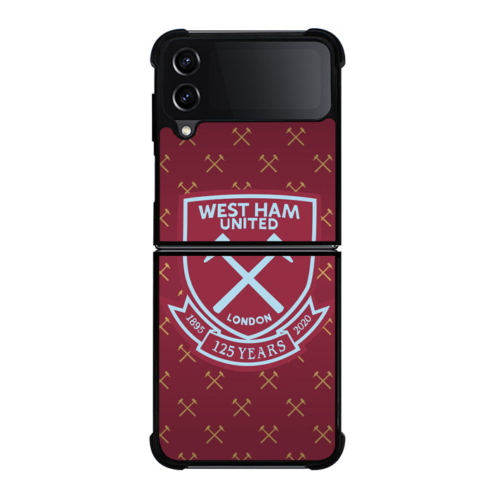 West Ham United Red Logo Samsung Z Flip Case
