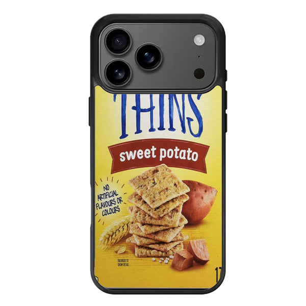 Wheat Thins Sweet Potato iPhone 17 Case