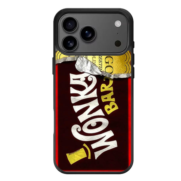 Willy Wonka Chocolate Golden iPhone 17 Case