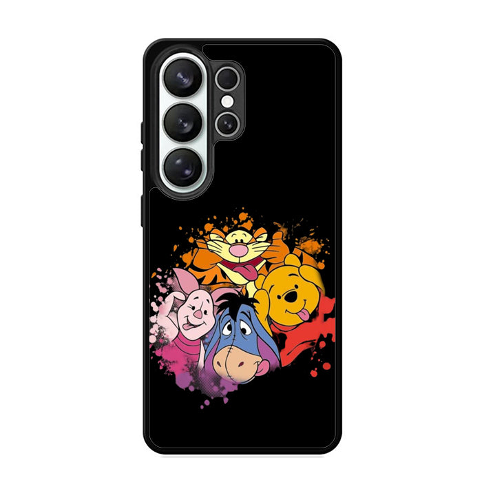 Winnie The Pooh And Friends Samsung S26 Case
