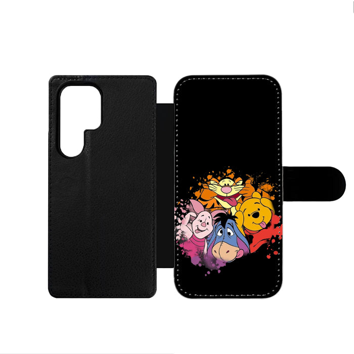 Winnie The Pooh And Friends Samsung Wallet Case