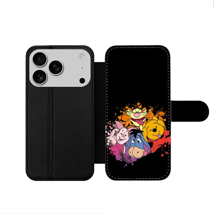 Winnie The Pooh And Friends iPhone 17 Wallet Case