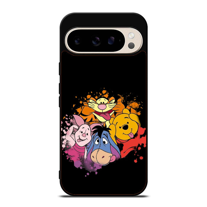 Winnie The Pooh And Friends Google Pixel 9 Case