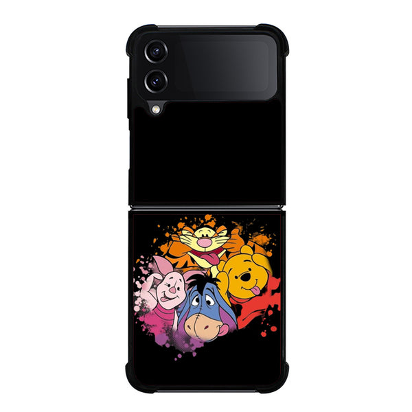 Winnie The Pooh And Friends Samsung Z Flip Case