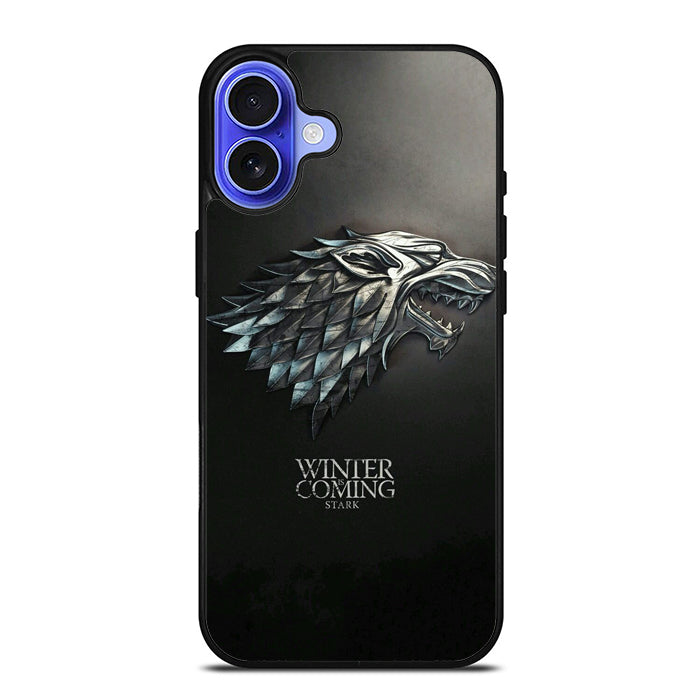 Winter Is Coming House Stark iPhone 17 Case