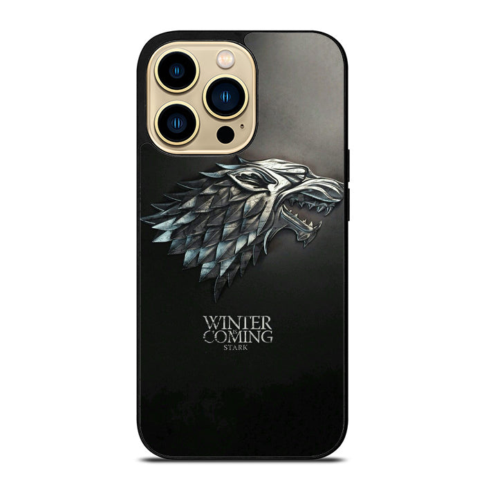 Winter Is Coming House Stark iPhone 15 Case
