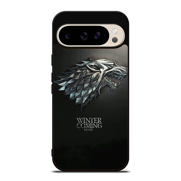 Winter Is Coming House Stark Google Pixel 9 Case