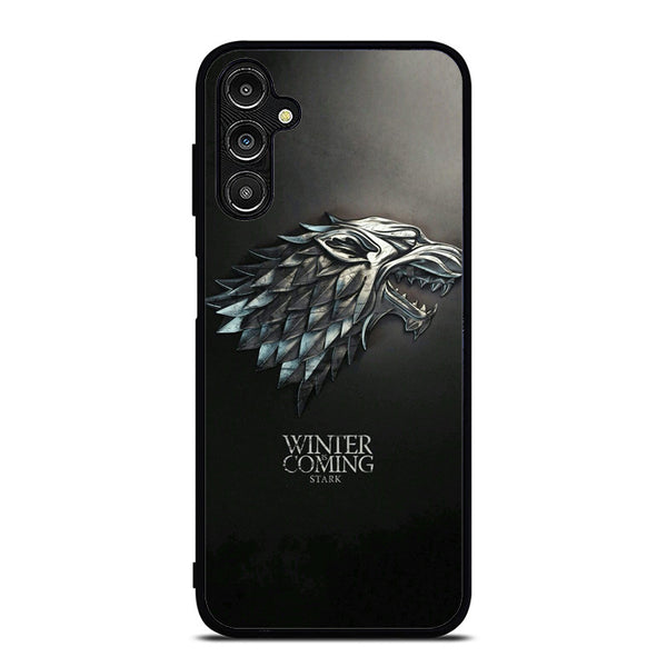 Winter Is Coming House Stark Samsung A14 Case