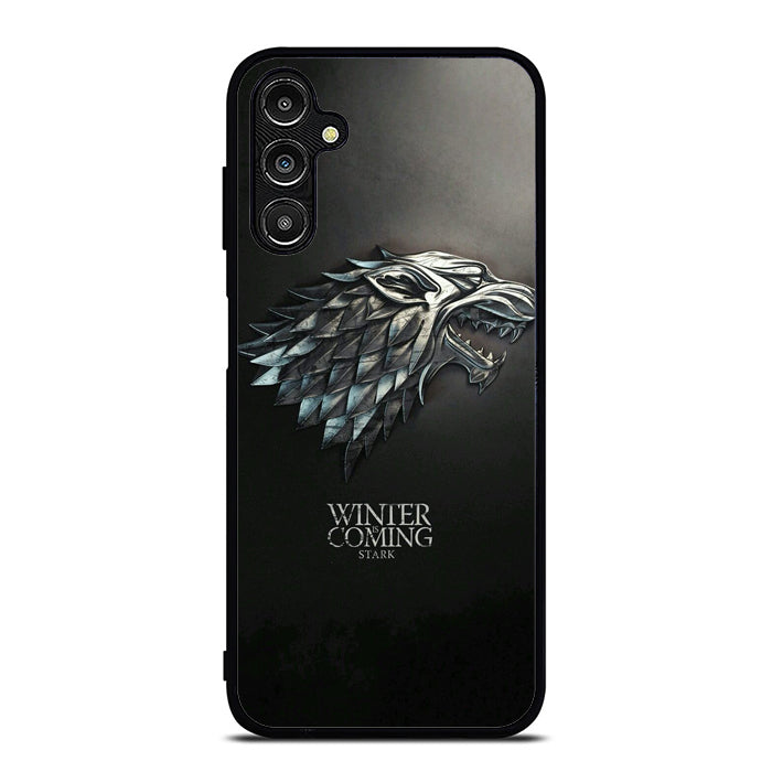 Winter Is Coming House Stark Samsung A14 Case