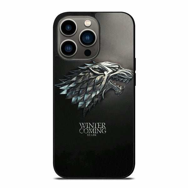 Winter Is Coming House Stark iPhone 13 Case