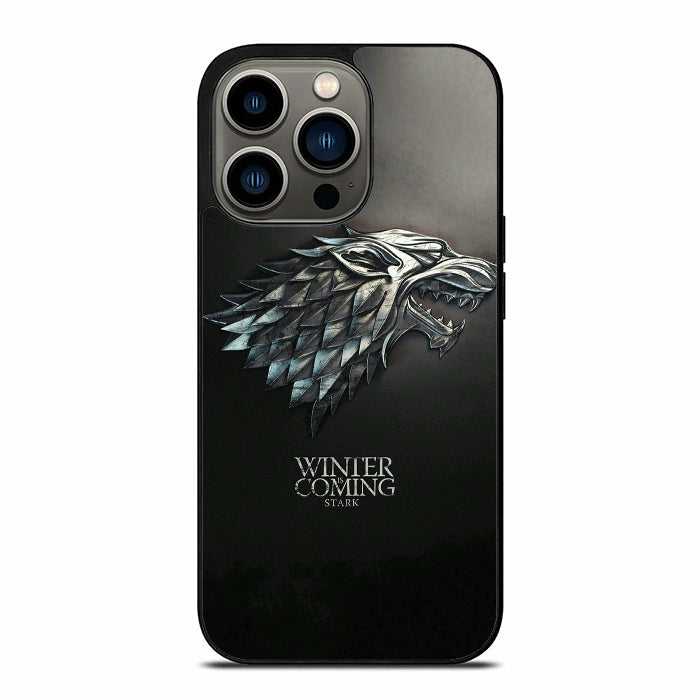 Winter Is Coming House Stark iPhone 13 Case
