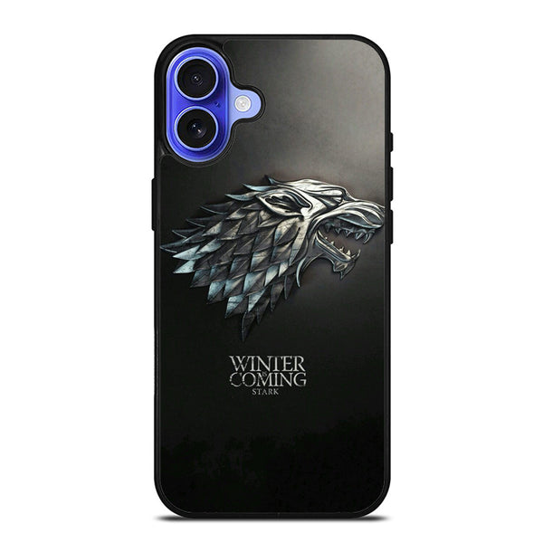 Winter Is Coming House Stark iPhone 16 Case
