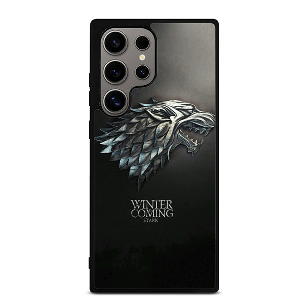 Winter Is Coming House Stark Samsung S24 Case