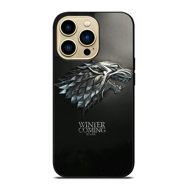 Winter Is Coming House Stark iPhone 14 Case
